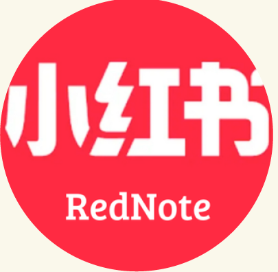 RedNote (Xiaohongshu) logo